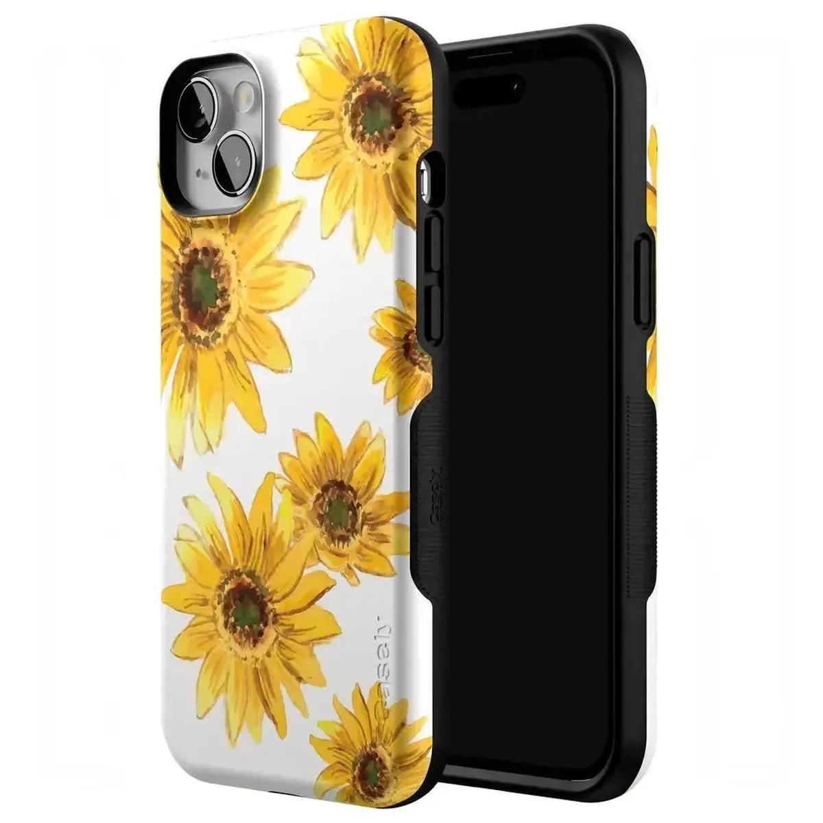 Golden Garden | Yellow Sunflower Floral Case iPhone Case get.casely