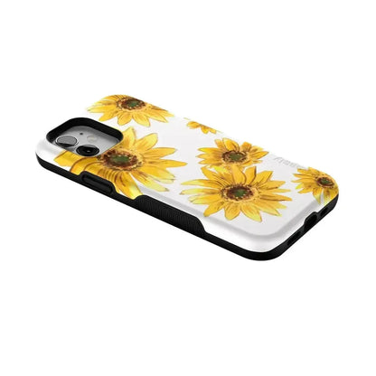 Golden Garden | Yellow Sunflower Floral Case iPhone Case get.casely