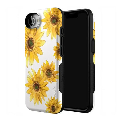 Golden Garden | Yellow Sunflower Floral Case iPhone Case get.casely