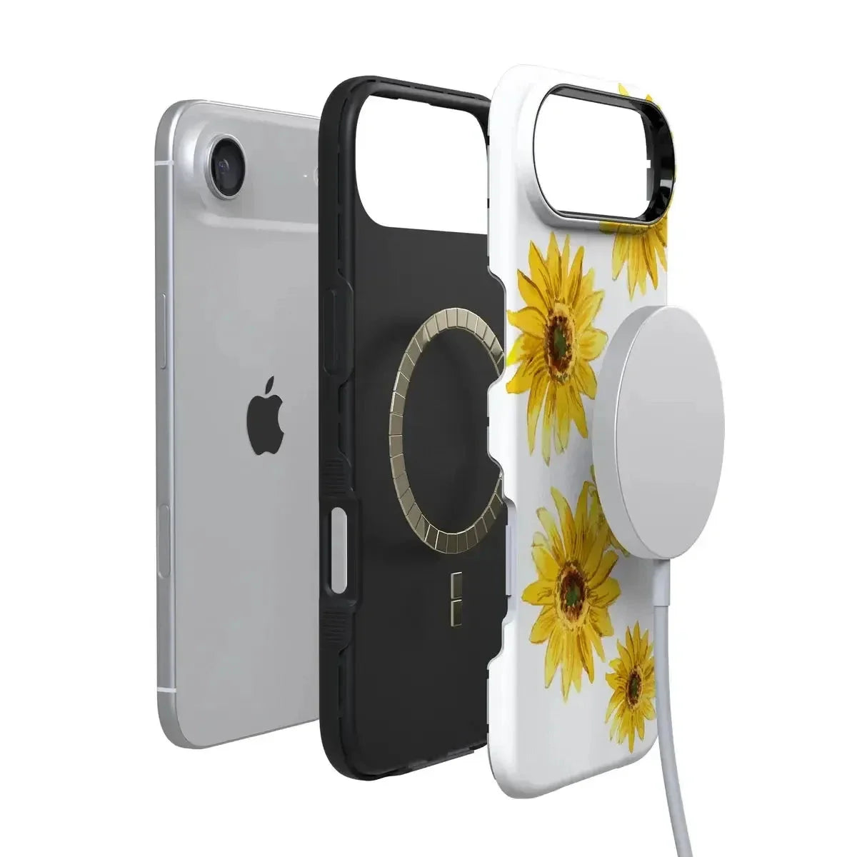 Golden Garden | Yellow Sunflower Floral Case iPhone Case get.casely