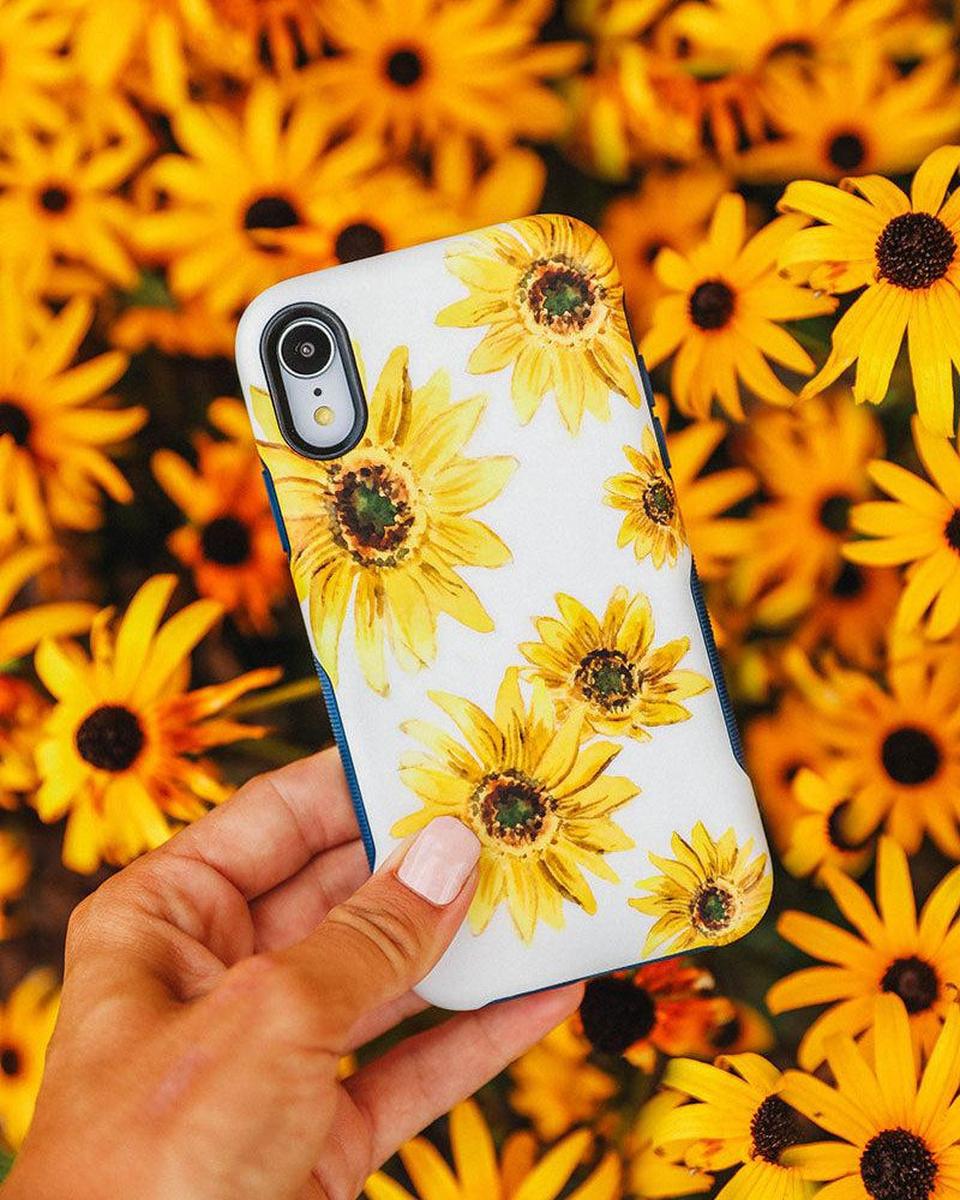 Golden Garden | Yellow Sunflower Case iPhone Case get.casely