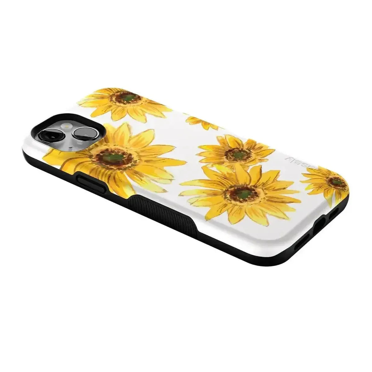 Golden Garden | Yellow Sunflower Floral Case iPhone Case get.casely