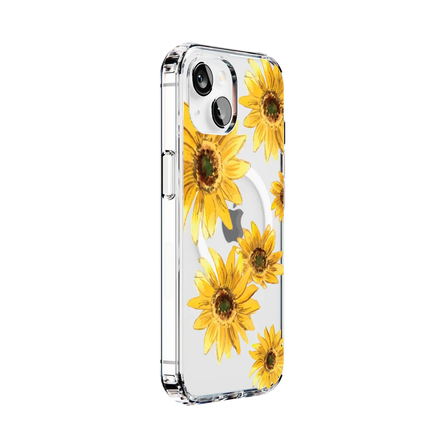 Golden Garden | Yellow Sunflower Floral Case iPhone Case get.casely