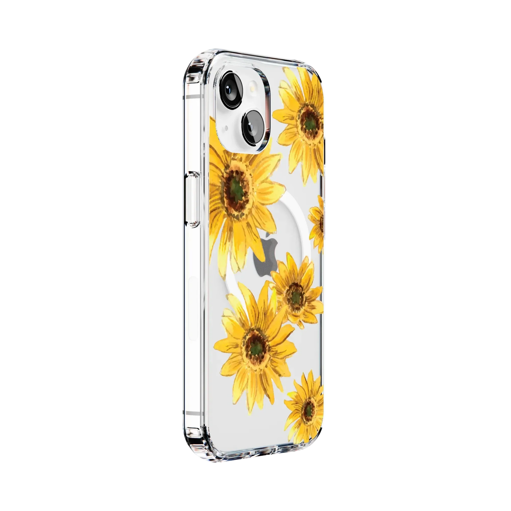 Golden Garden | Yellow Sunflower Floral Case iPhone Case get.casely