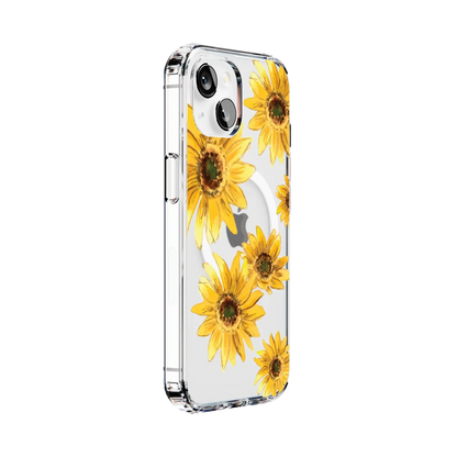 Golden Garden | Yellow Sunflower Floral Case iPhone Case get.casely