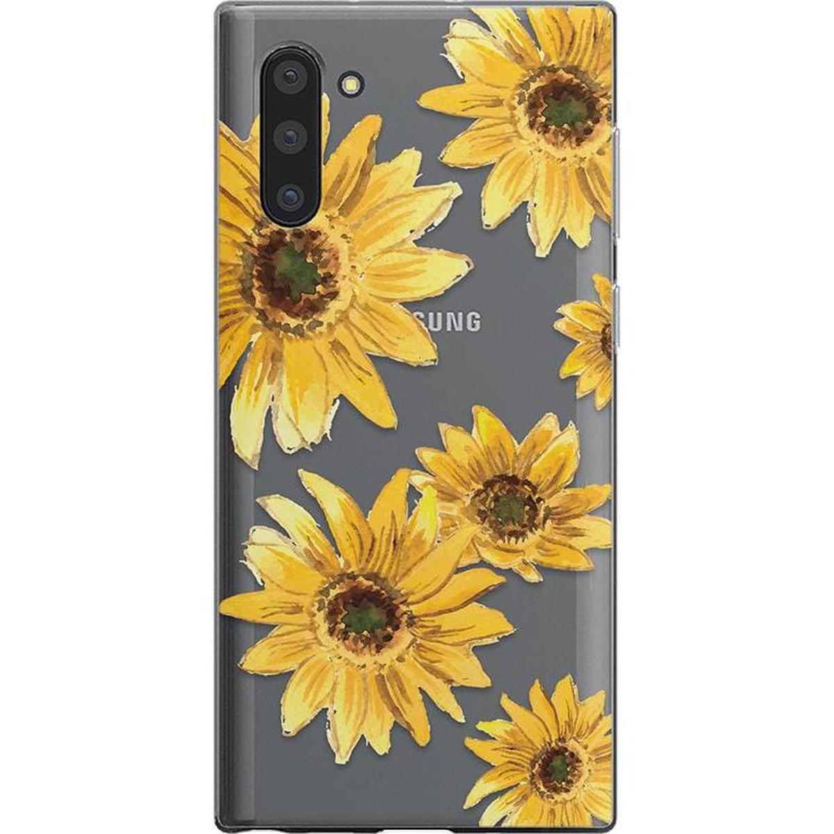 Golden Garden | Yellow Sunflower Samsung Case Samsung Case get.casely Classic Galaxy Note 10 Plus