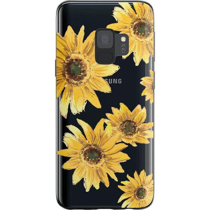 Golden Garden | Yellow Sunflower Samsung Case Samsung Case get.casely