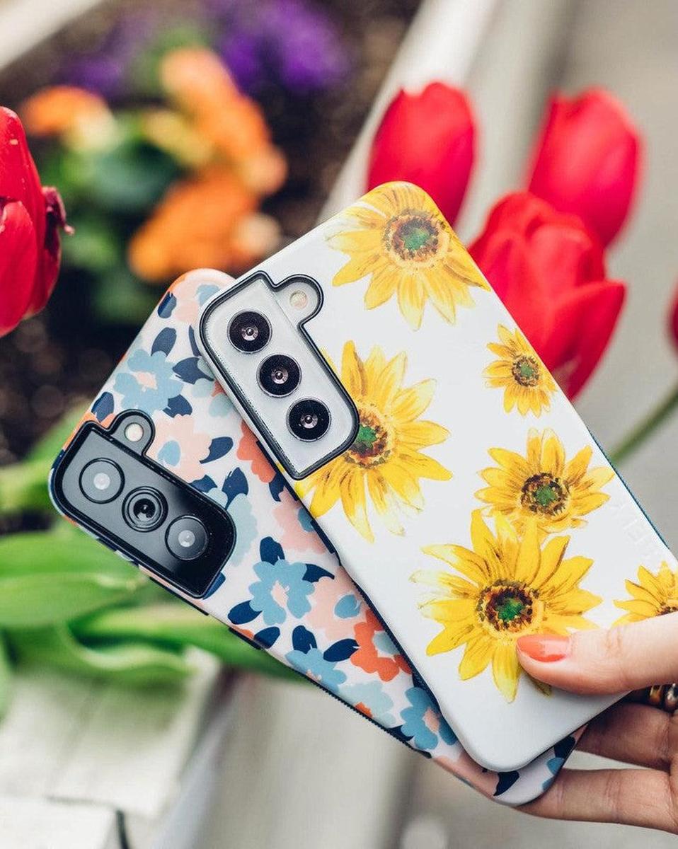 Golden Garden | Yellow Sunflower Samsung Case Samsung Case get.casely