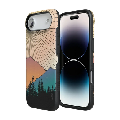 Golden Hour | Mountain Sunset Case iPhone Case get.casely