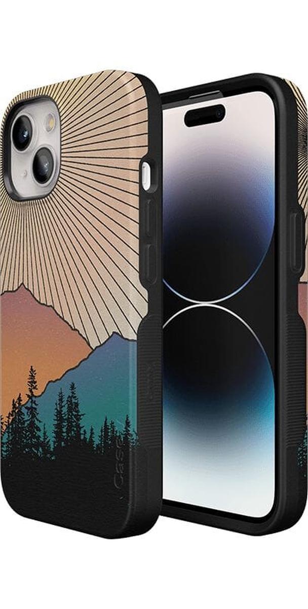 Golden Hour | Mountain Sunset Case iPhone Case get.casely