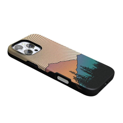 Golden Hour | Mountain Sunset Case iPhone Case get.casely