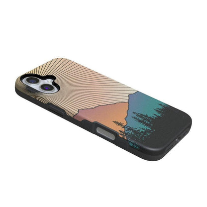 Golden Hour | Mountain Sunset Case iPhone Case get.casely