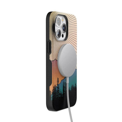 Golden Hour | Mountain Sunset Case iPhone Case get.casely