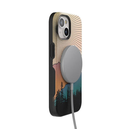 Golden Hour | Mountain Sunset Case iPhone Case get.casely