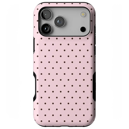 On the Dot | Pink Polka Dot Case