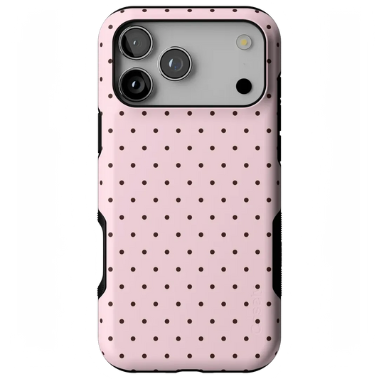 On the Dot | Pink Polka Dot Case