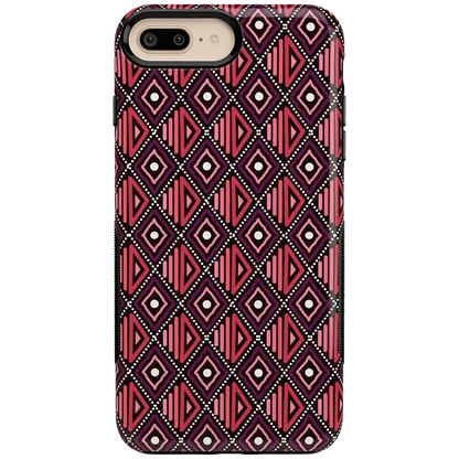 *Good Vibes Only* | Festival Print Case iPhone Case get.casely Bold iPhone 6/7/8 Plus