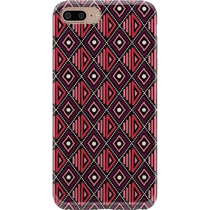 *Good Vibes Only* | Festival Print Case iPhone Case get.casely Classic iPhone 6/7/8 Plus