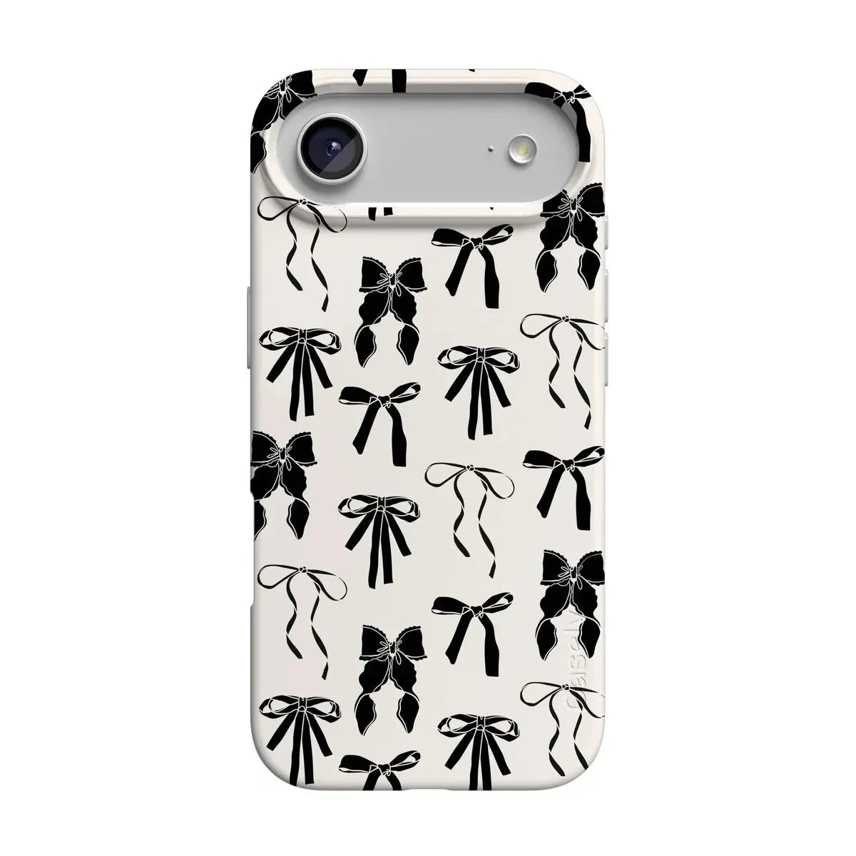 Goth Girlie | Black Bows Case Phone Case Casetry Classic + MagSafe® iPhone 17 Air