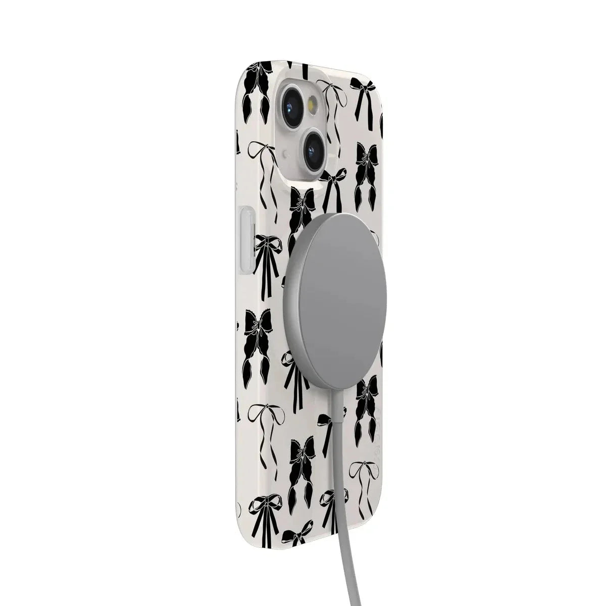 Goth Girlie | Black Bows Case Phone Case Casetry