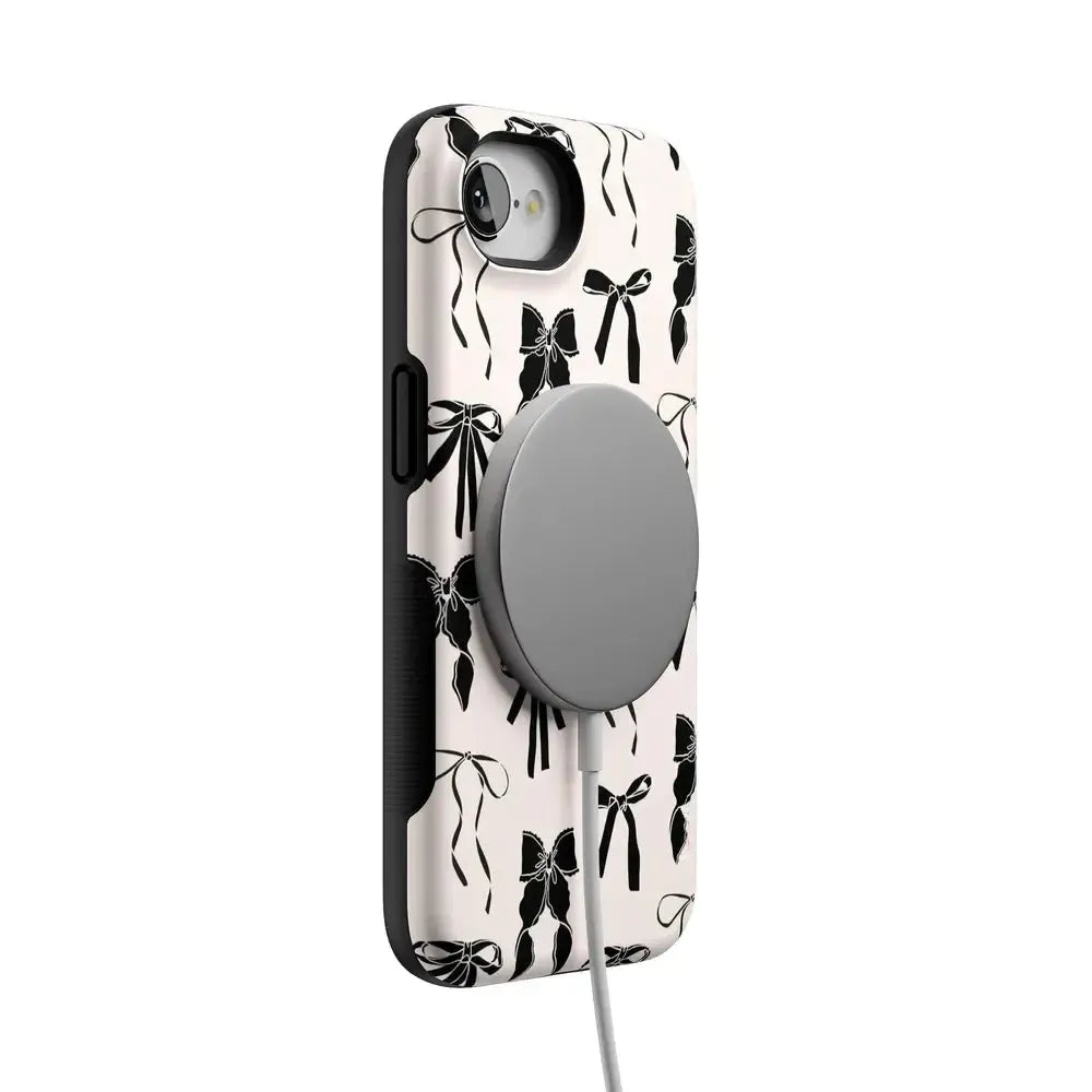 Goth Girlie | Black Bows Case Phone Case Casetry