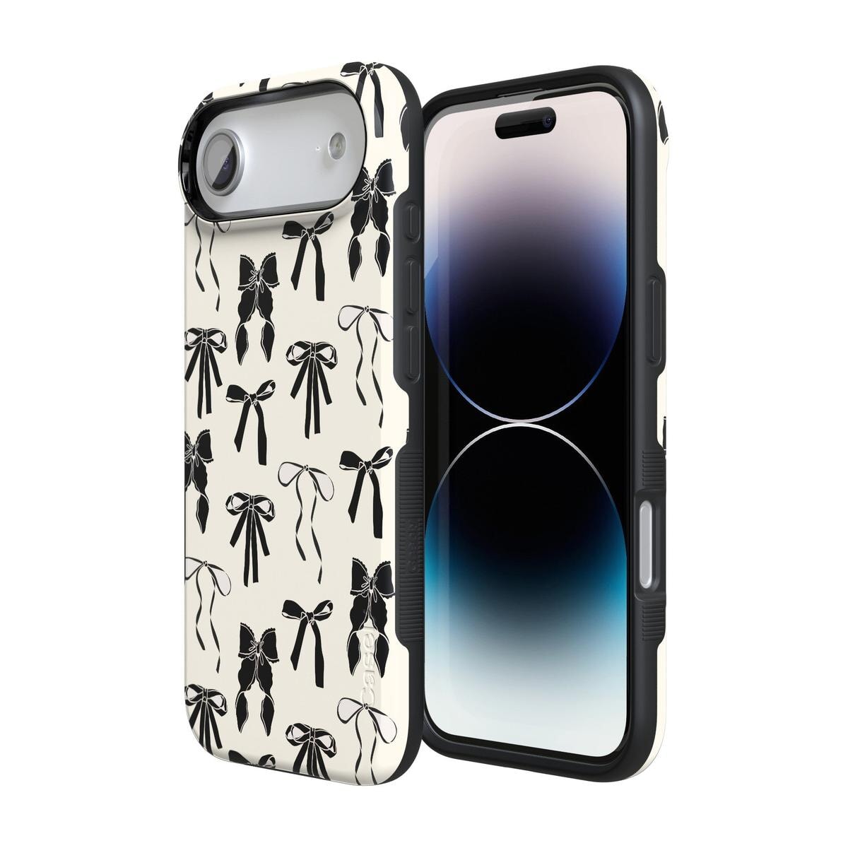 Goth Girlie | Black Bows Case Phone Case Casetry