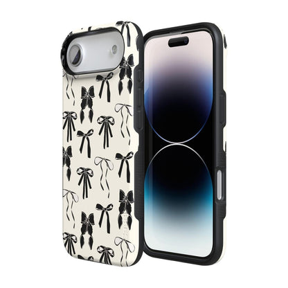Goth Girlie | Black Bows Case Phone Case Casetry