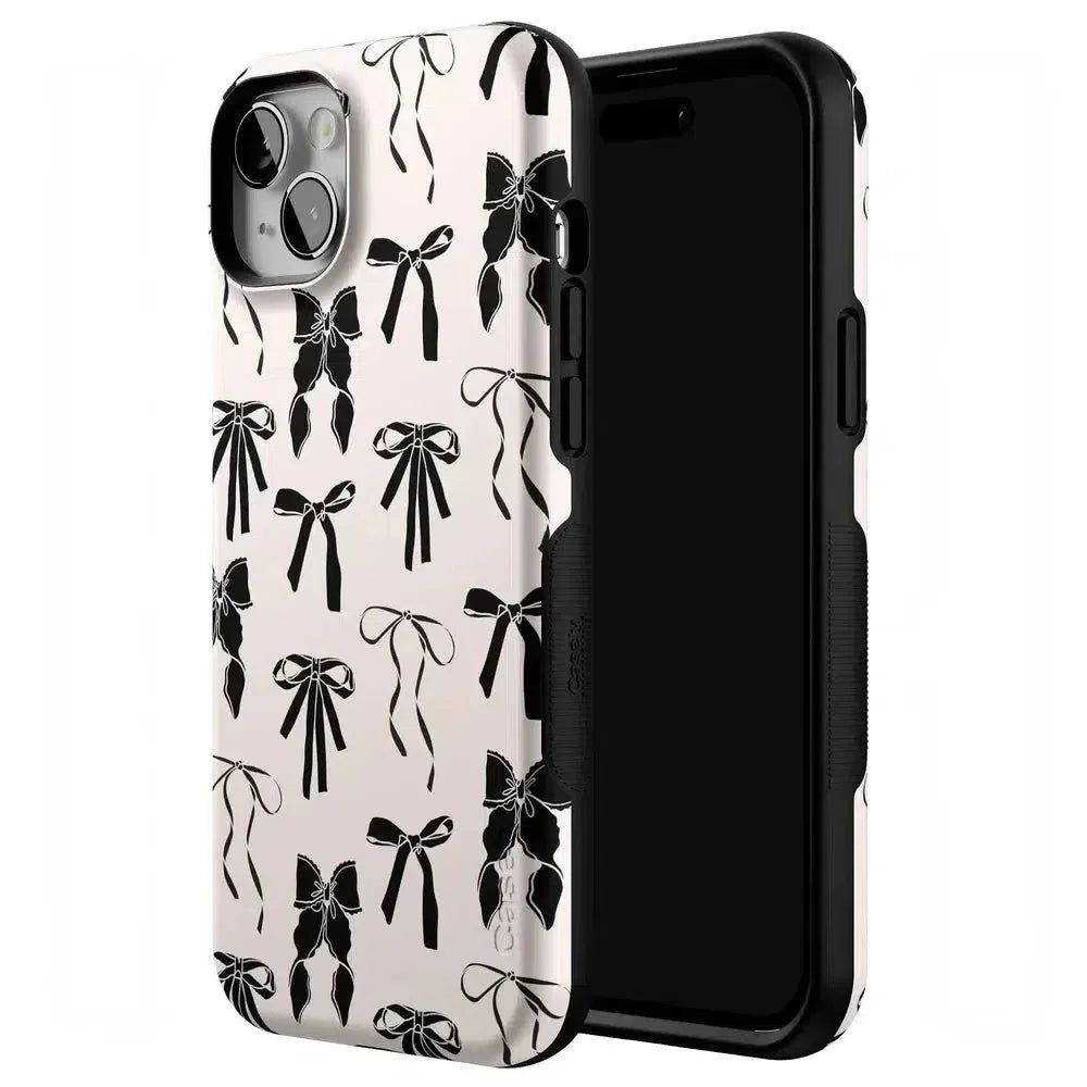 Goth Girlie | Black Bows Case Phone Case Casetry