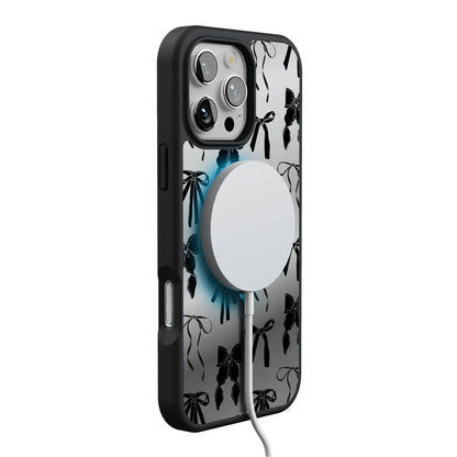 Goth Girlie | Black Bows Case Phone Case get.casely