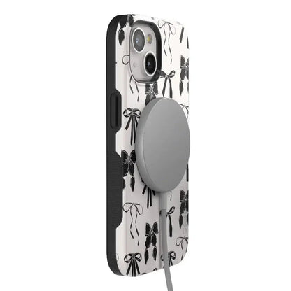 Goth Girlie | Black Bows Case Phone Case Casetry