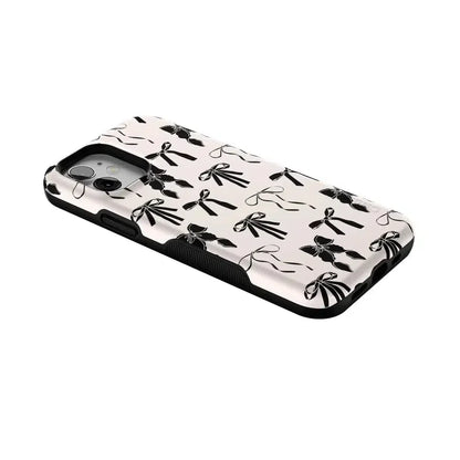Goth Girlie | Black Bows Case Phone Case Casetry