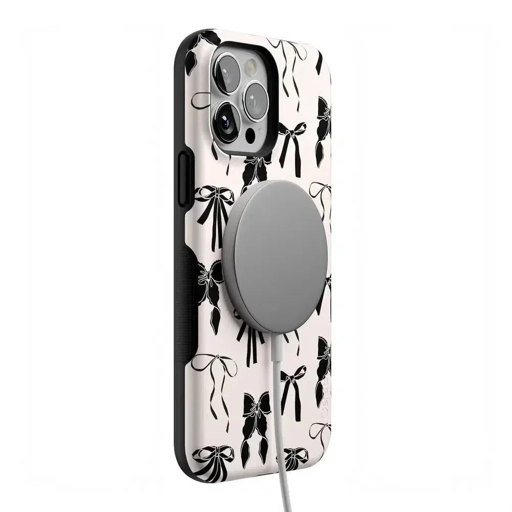 Goth Girlie | Black Bows Case Phone Case Casetry