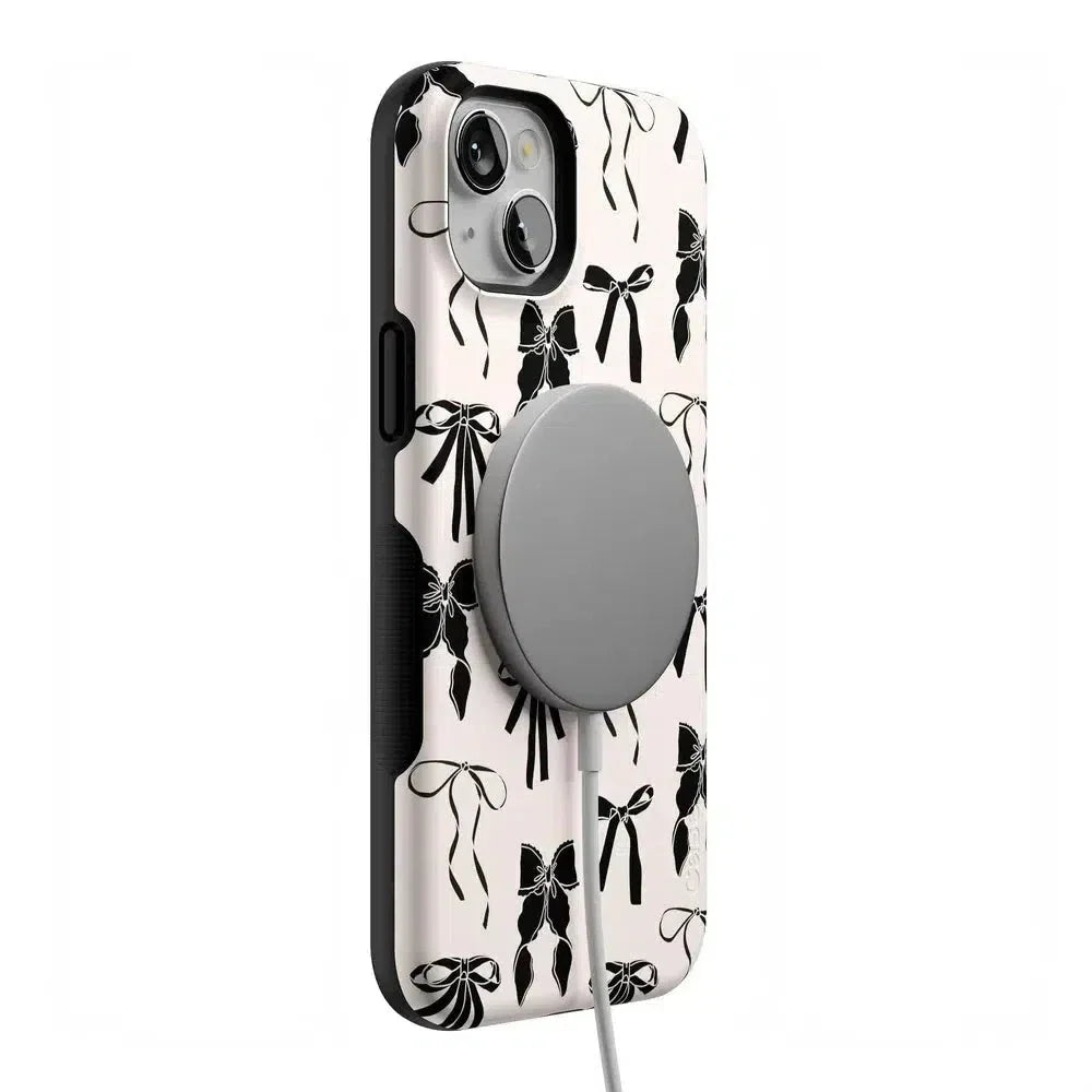 Goth Girlie | Black Bows Case Phone Case Casetry