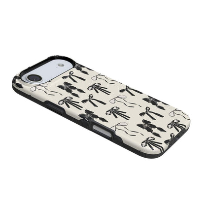 Goth Girlie | Black Bows Case Phone Case Casetry