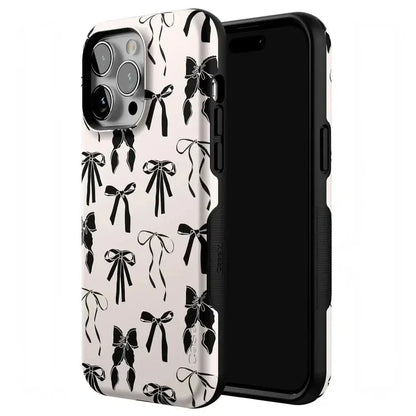 Goth Girlie | Black Bows Case Phone Case Casetry
