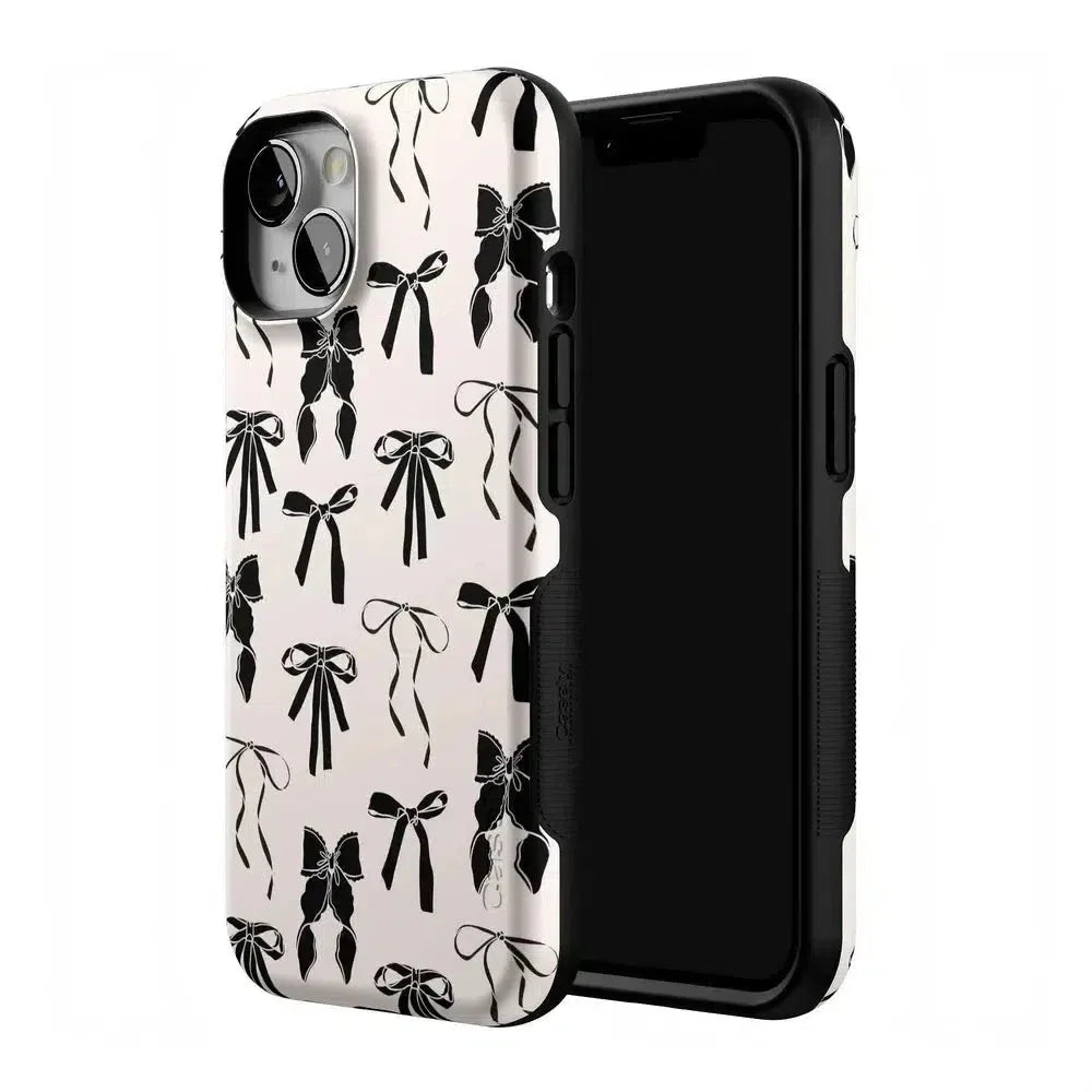 Goth Girlie | Black Bows Case Phone Case Casetry