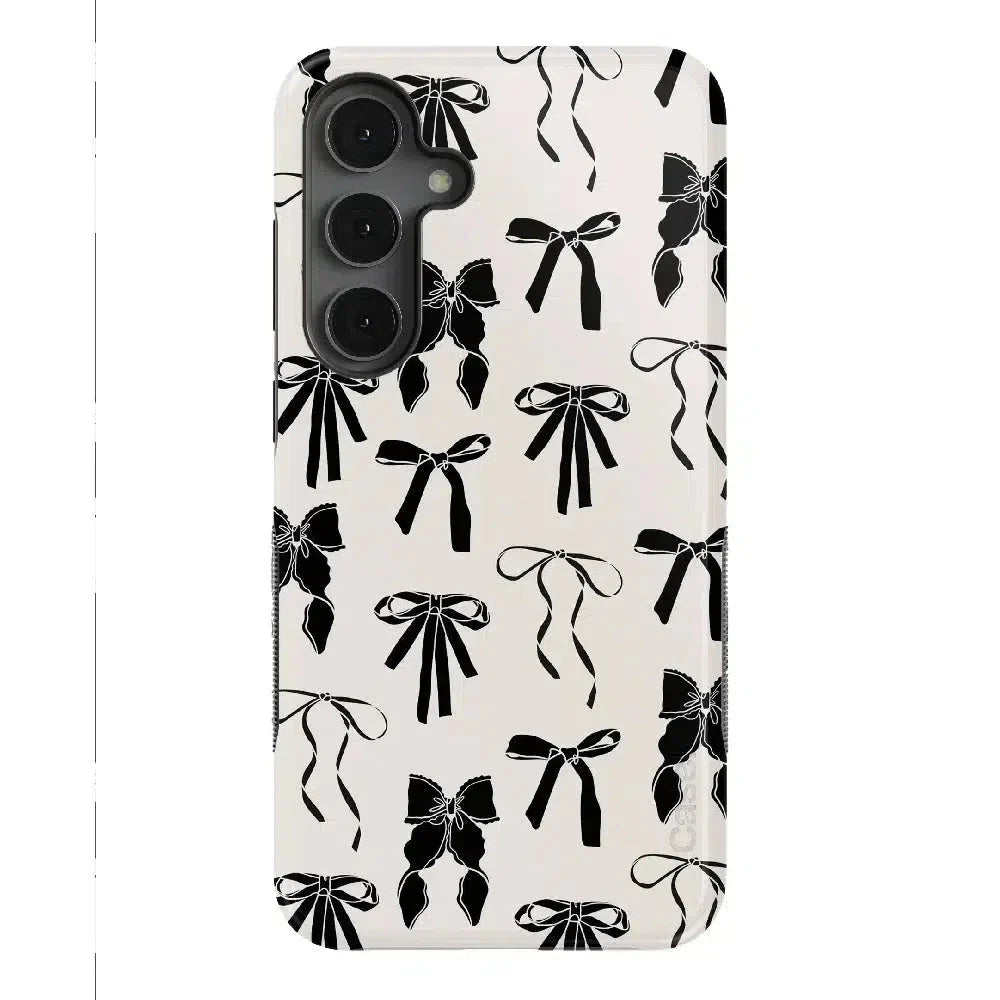Goth Girlie | Black Bows Case Phone Case Casetry