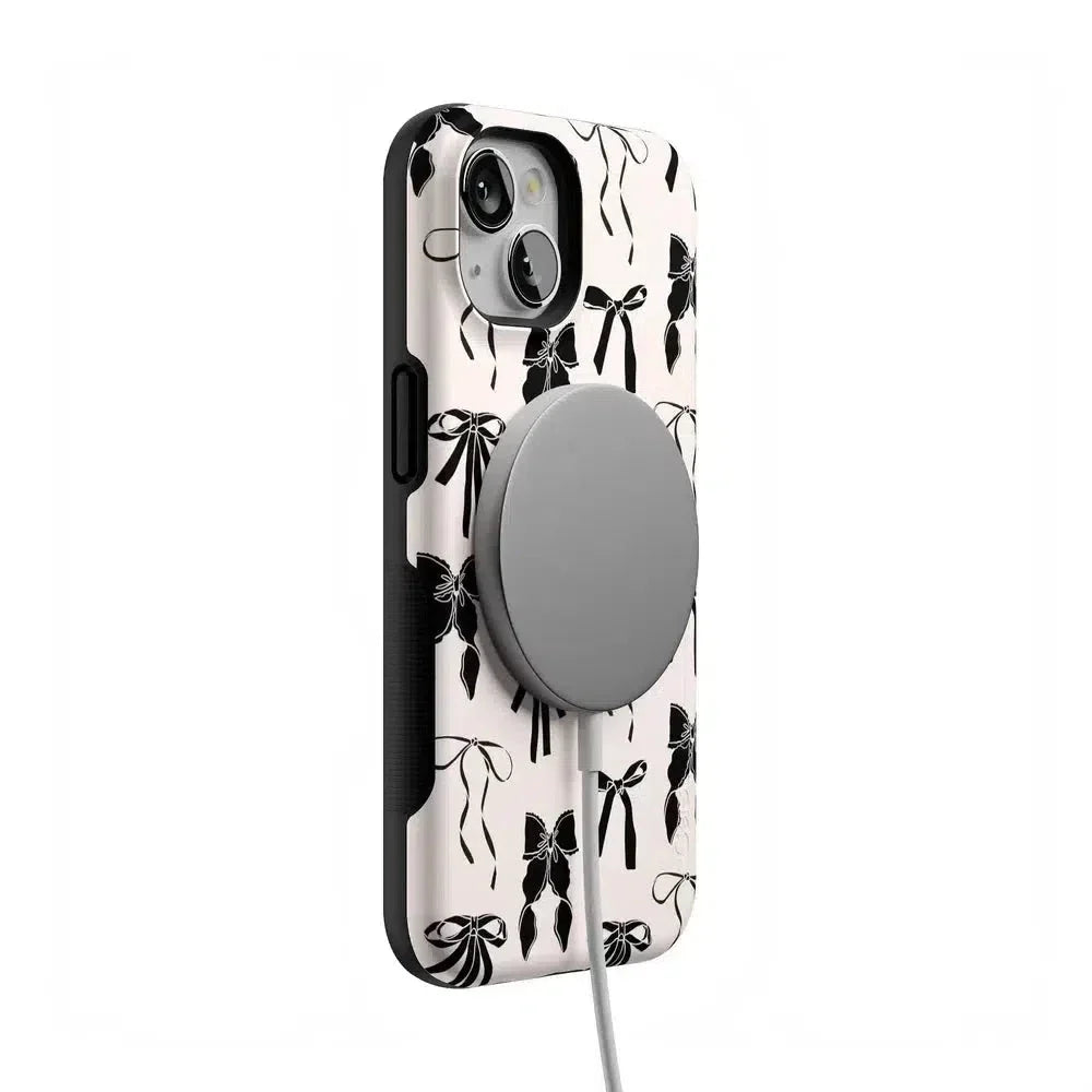 Goth Girlie | Black Bows Case Phone Case Casetry