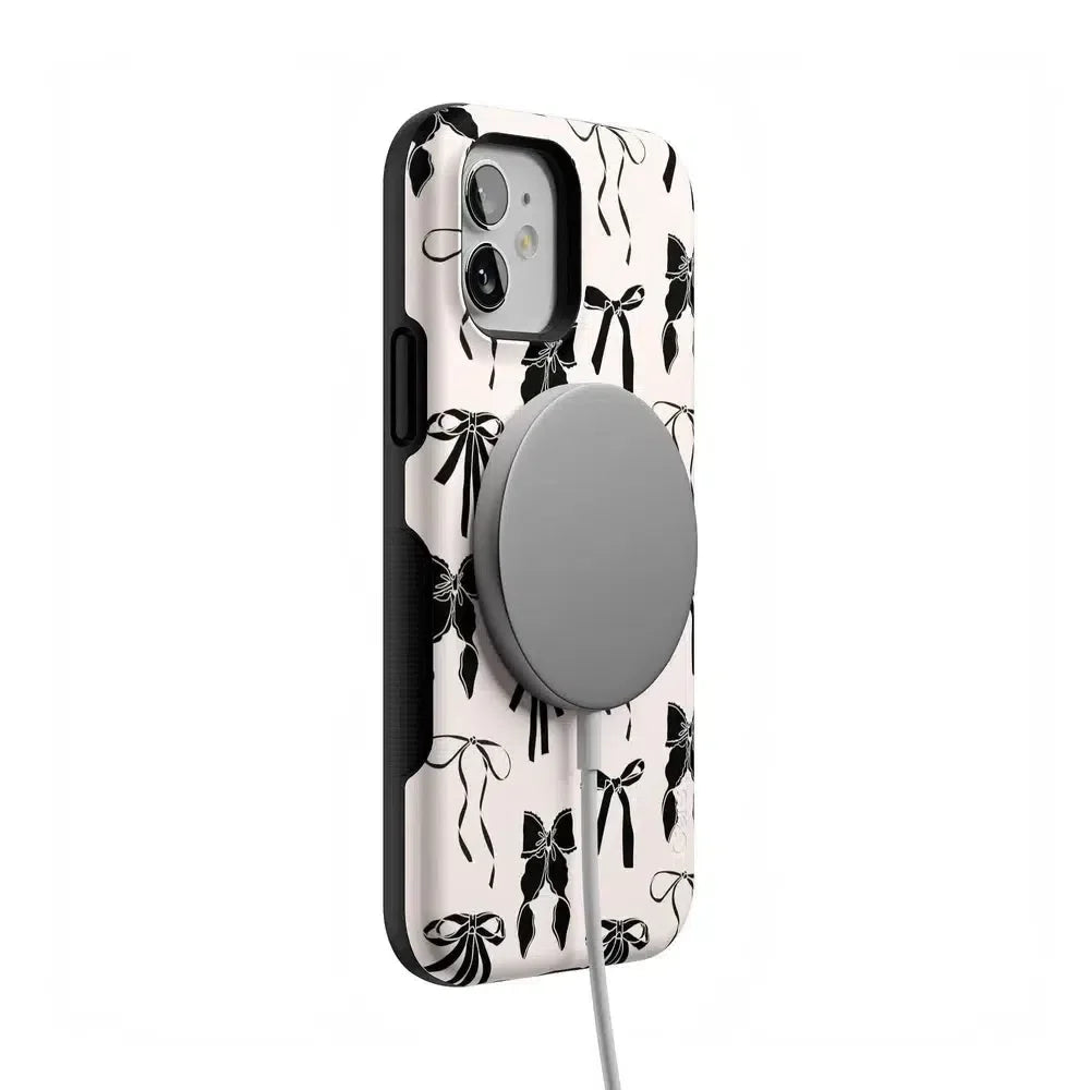Goth Girlie | Black Bows Case Phone Case Casetry