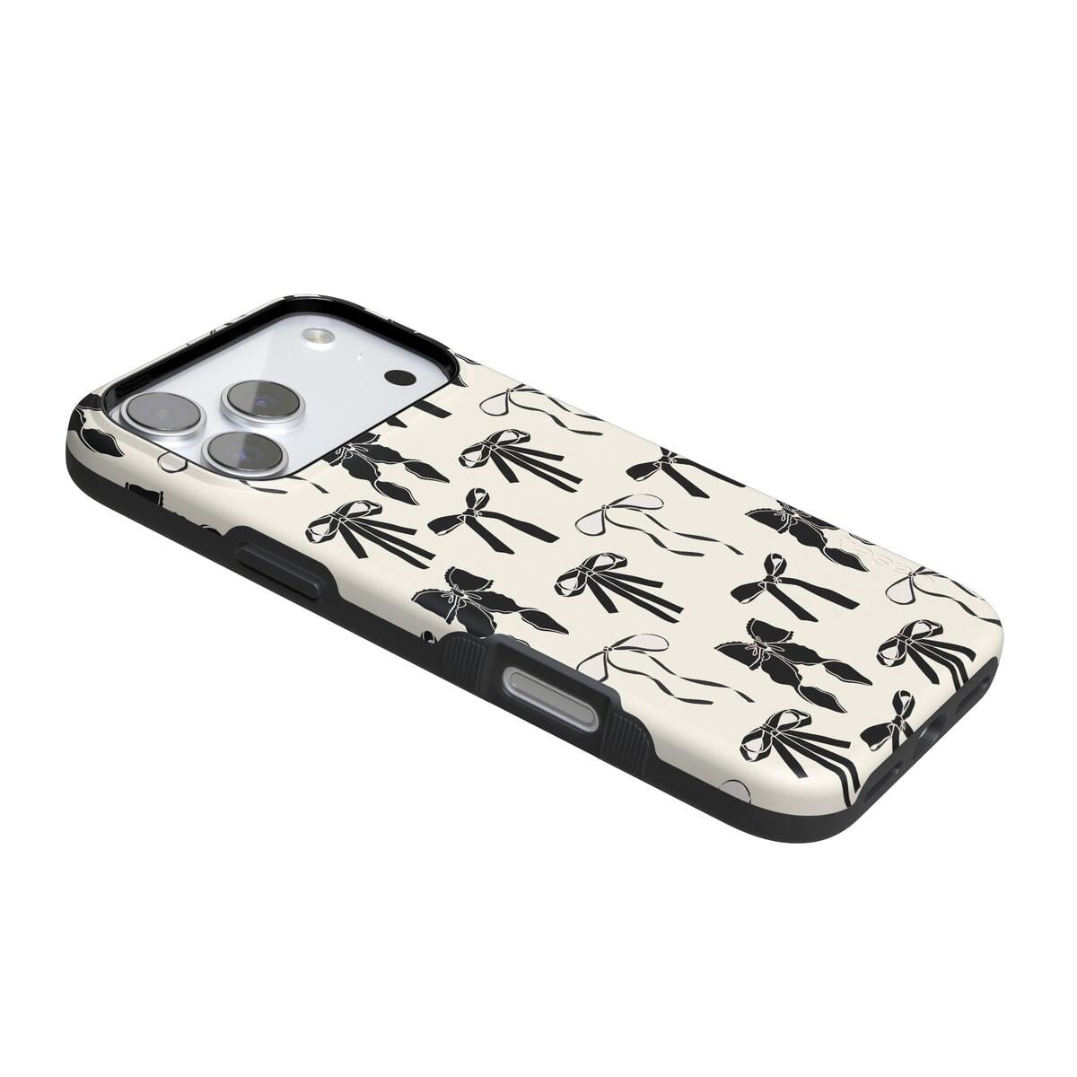 Goth Girlie | Black Bows Case Phone Case Casetry