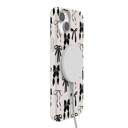 Goth Girlie | Black Bows Case Phone Case Casetry