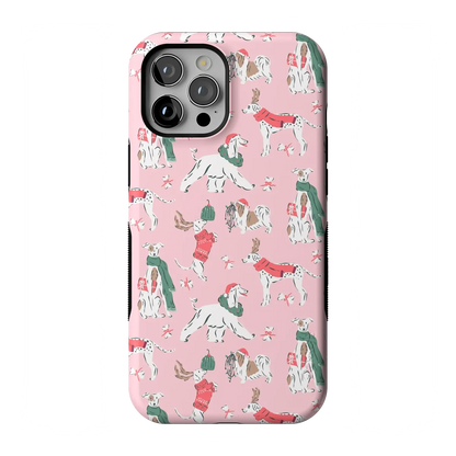 Winter Woofs | Holiday Dog Case