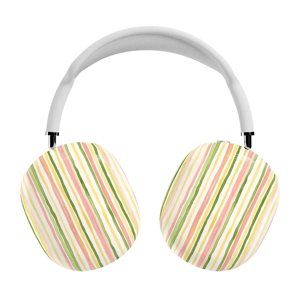 Sweet Stripes | Rainbow Pastel AirPods Max Case