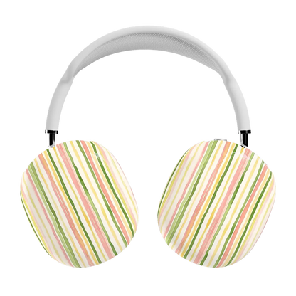 Sweet Stripes | Rainbow Pastel AirPods Max Case