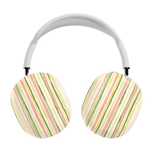 Sweet Stripes | Rainbow Pastel AirPods Max Case