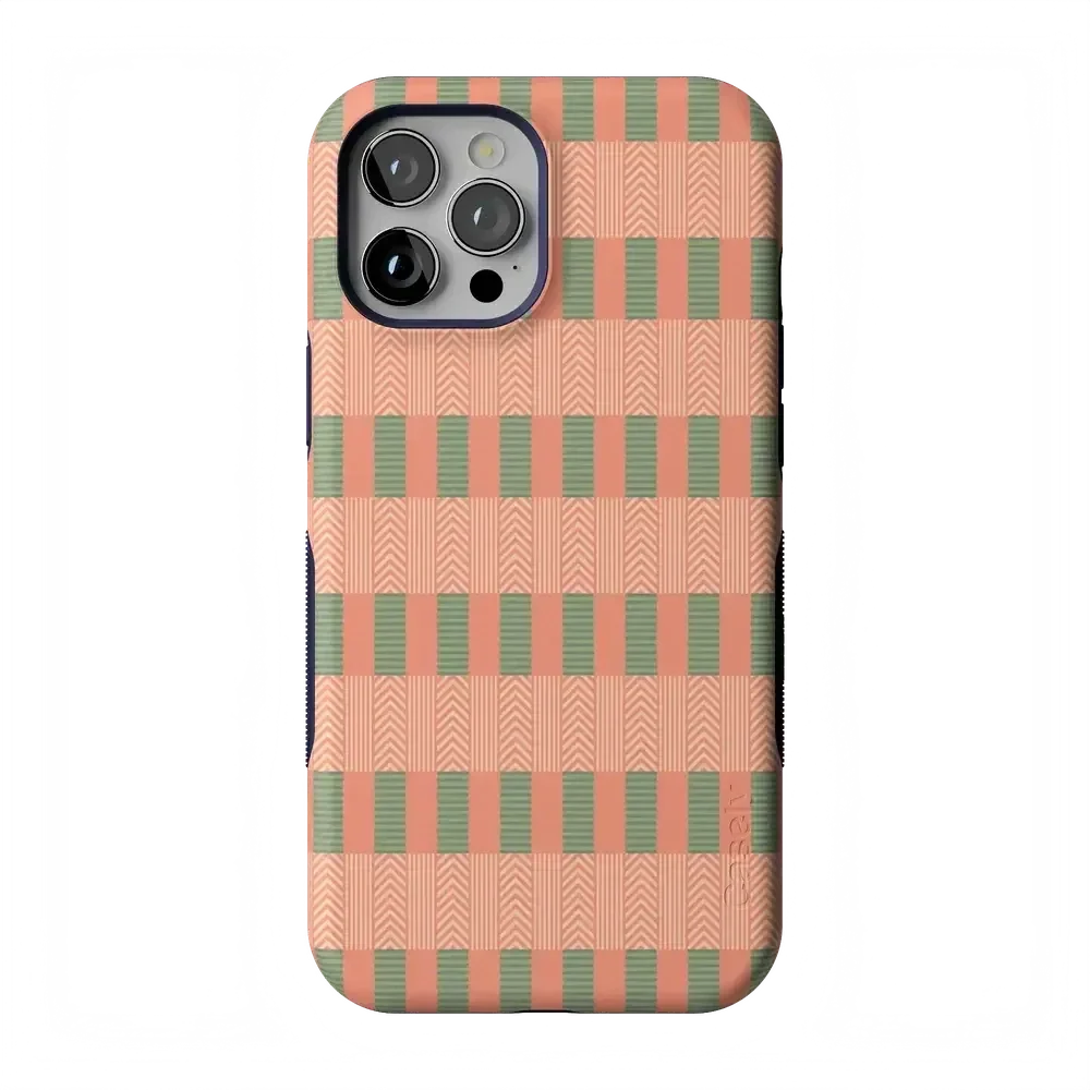 Grand Cabana | Palm Beach Case iPhone Case get.casely Bold Flex + MagSafe® iPhone 12 Pro Max