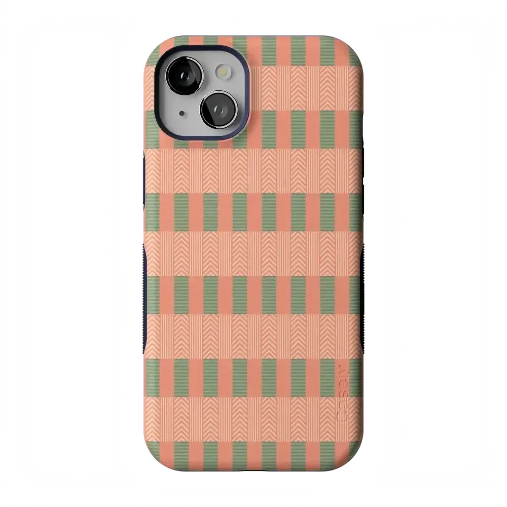 Grand Cabana | Palm Beach Case iPhone Case get.casely Bold Flex + MagSafe® iPhone 15 Plus