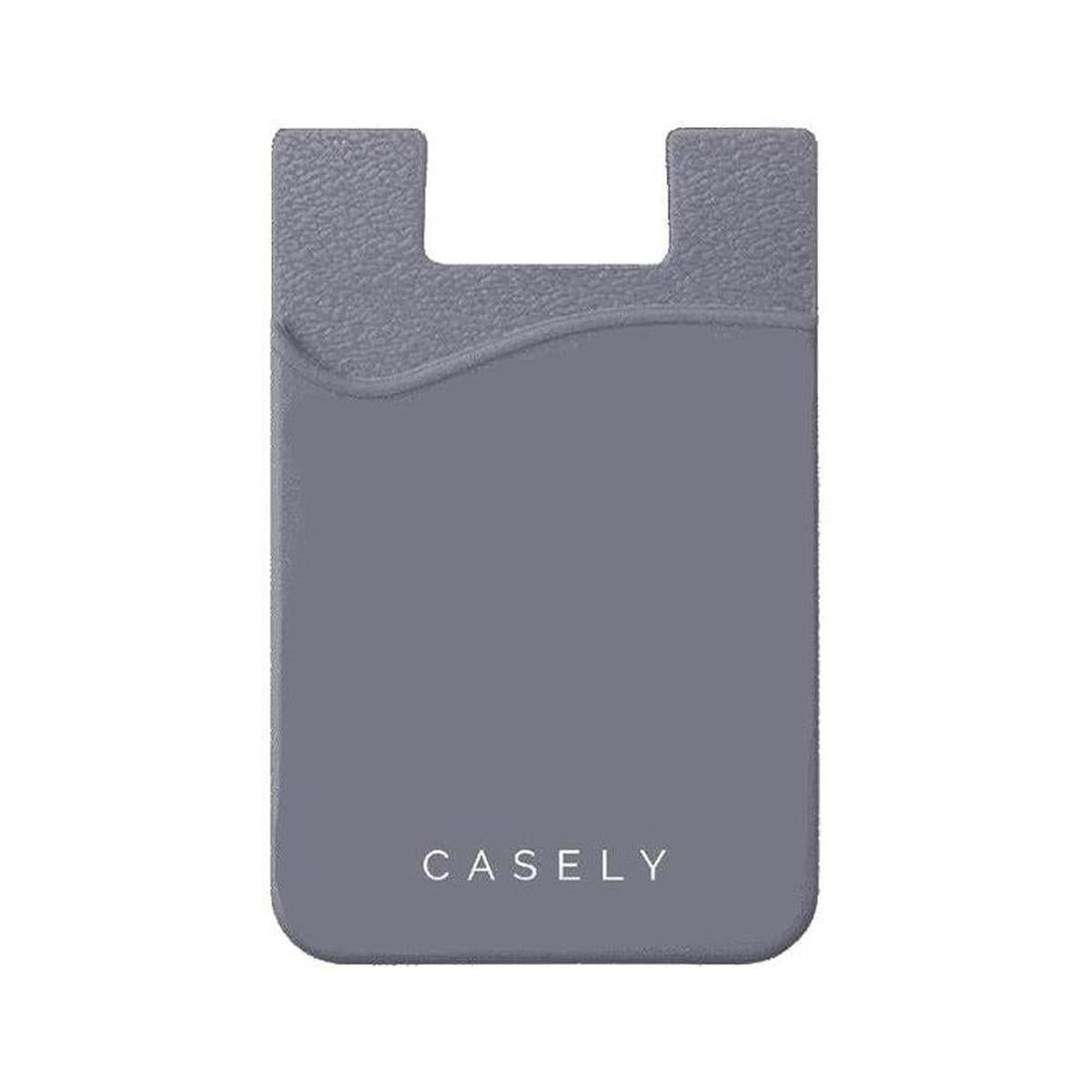 Gray Silicon Wallet Wallet get.casely
