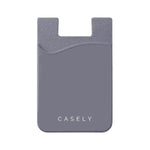 Gray Silicon Wallet Wallet get.casely