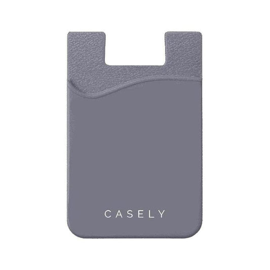 Gray Silicon Wallet Wallet get.casely